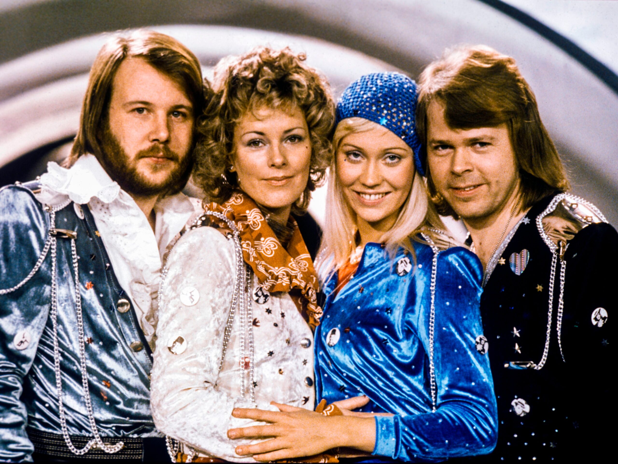 photo of ABBA in the 1970s