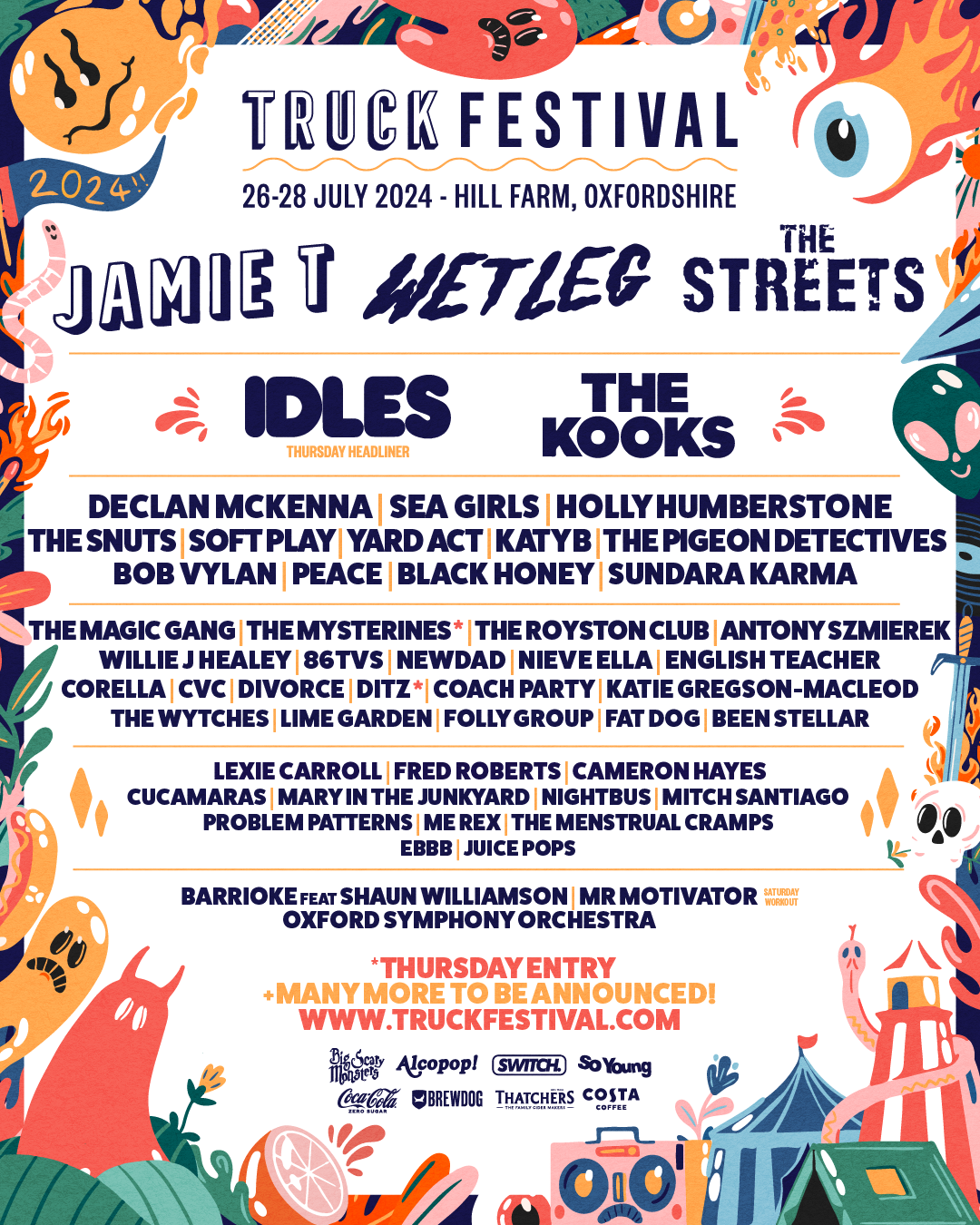 Truck Festival poster