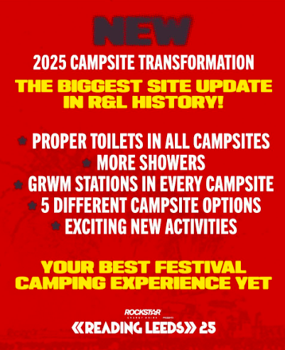 Reading & Leeds 2025
