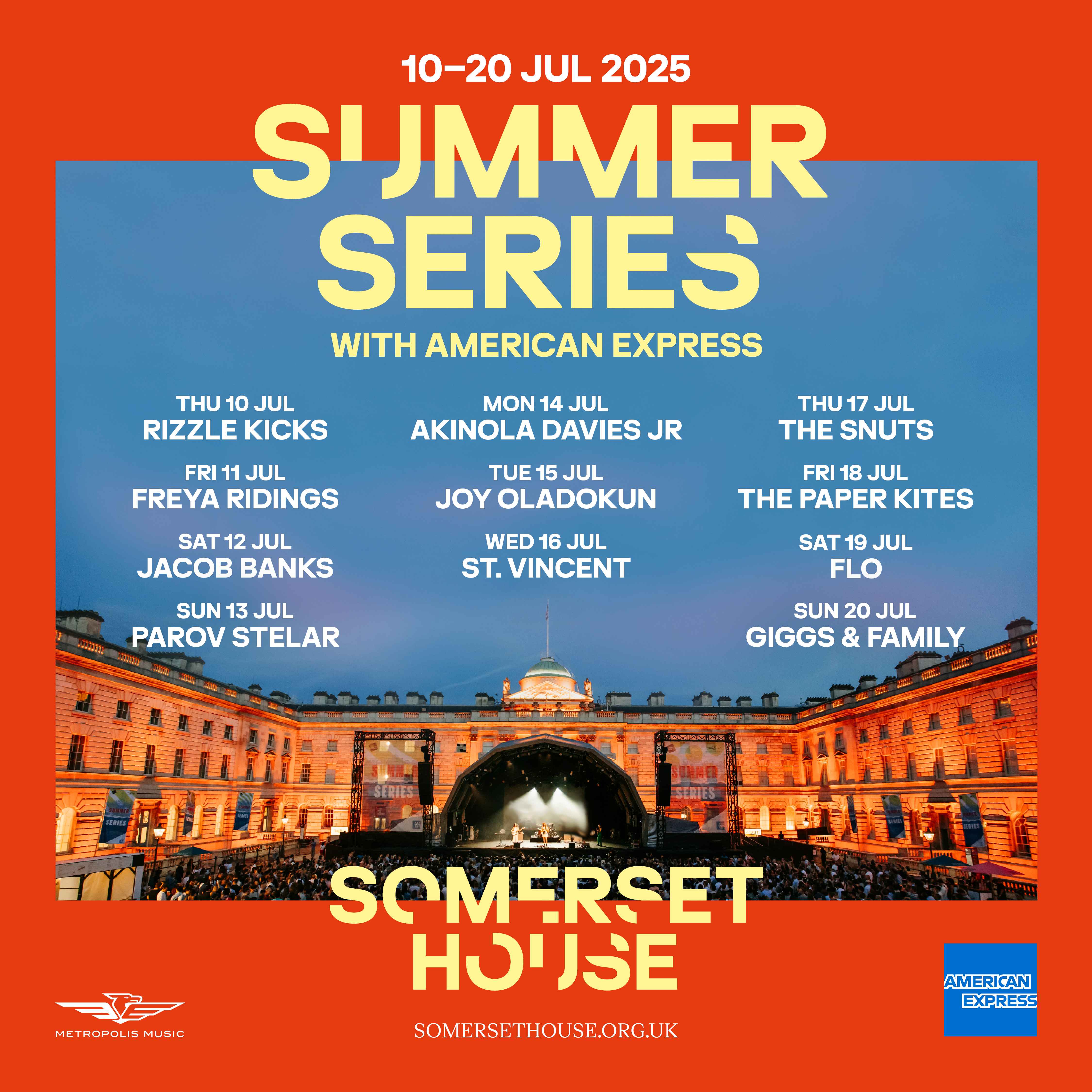 Somerset House Summer Series 2025