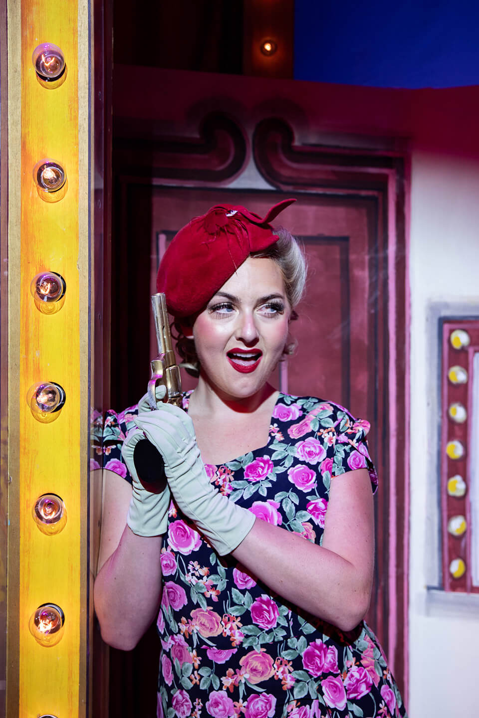women acts as part of the cast of the pleasures of fanny